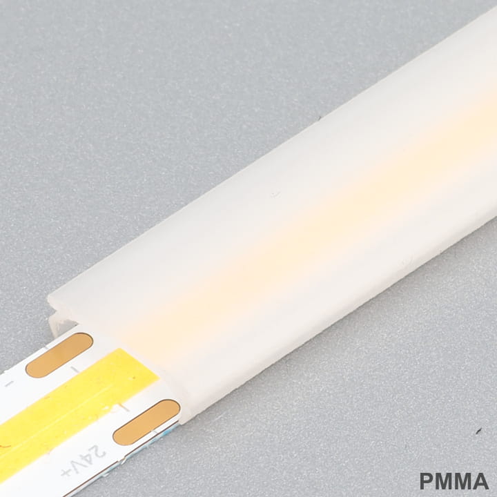 Klosz KPB-13 PMMA Frosted Milky do profili Led 300cm
