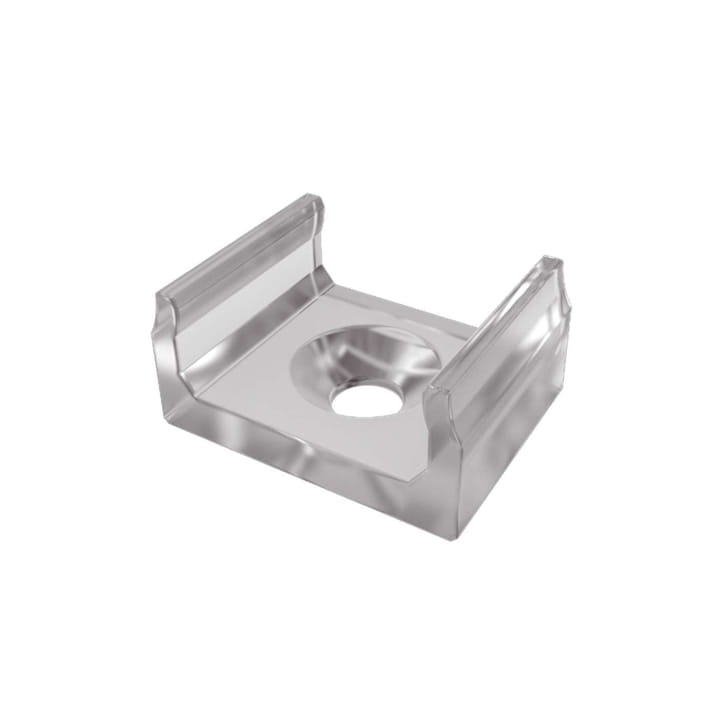 Uchwyt do profilu Led PN-01 transparentny