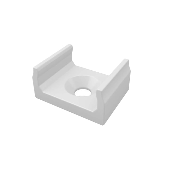 Uchwyt do profilu Led PN-01 biały