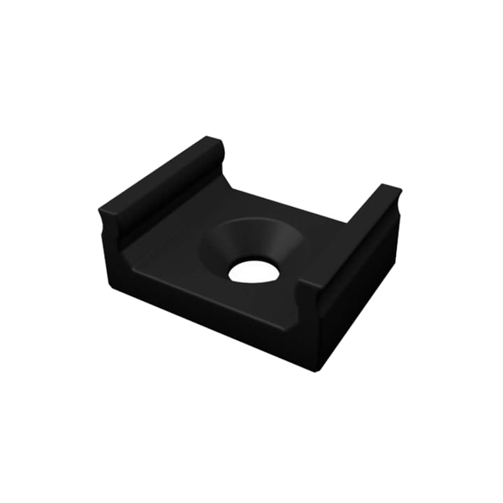 Uchwyt do profilu Led PN-01 czarny