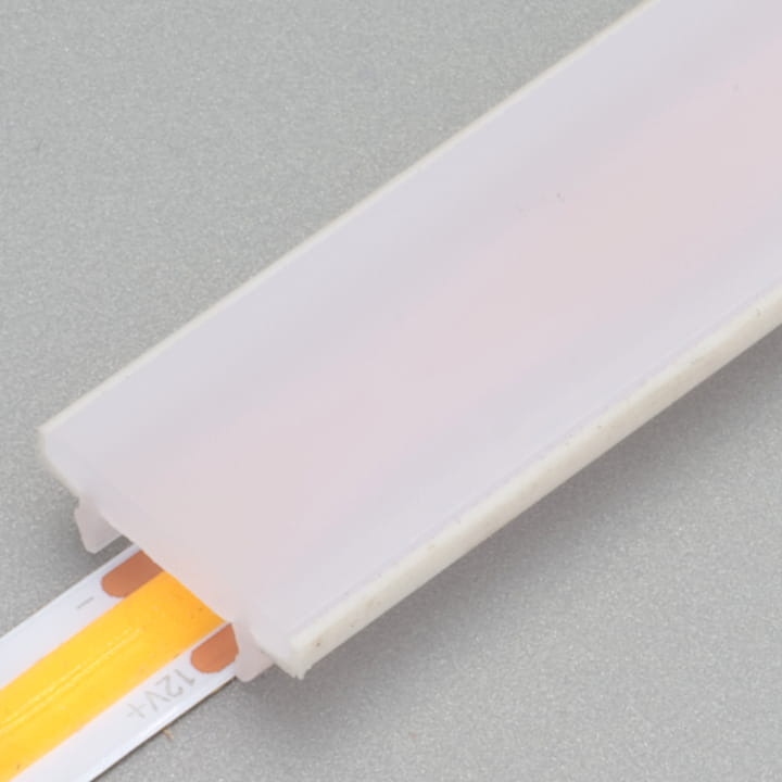 Klosz KPH-16 hermetyczny PC Mleczny do profili Led wodoodpornych 300 cm 