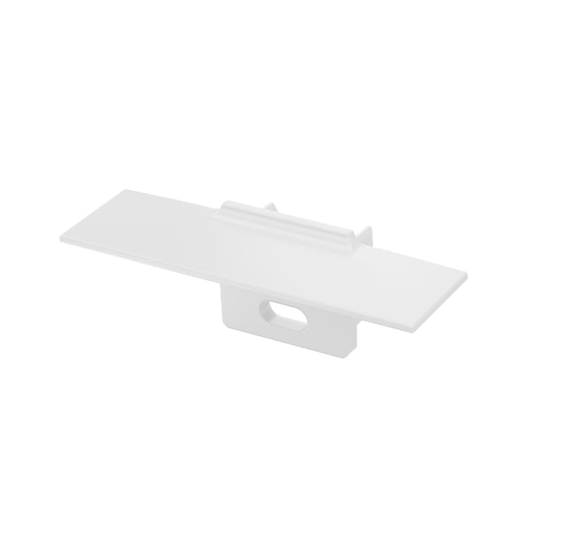 Zaślepka boczna profilu Led PP-GU biała