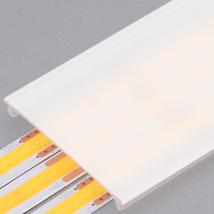 Klosz KPW-32 PMMA Mrożony do profili Led 100 cm