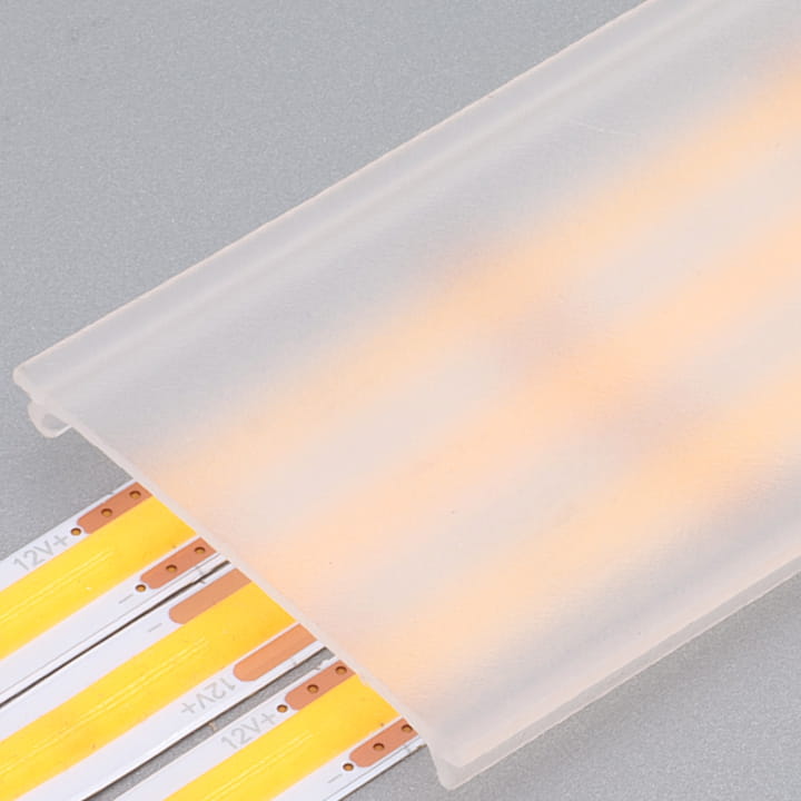 Klosz KPW-32 PMMA Frosted Milky do profili Led 300 cm