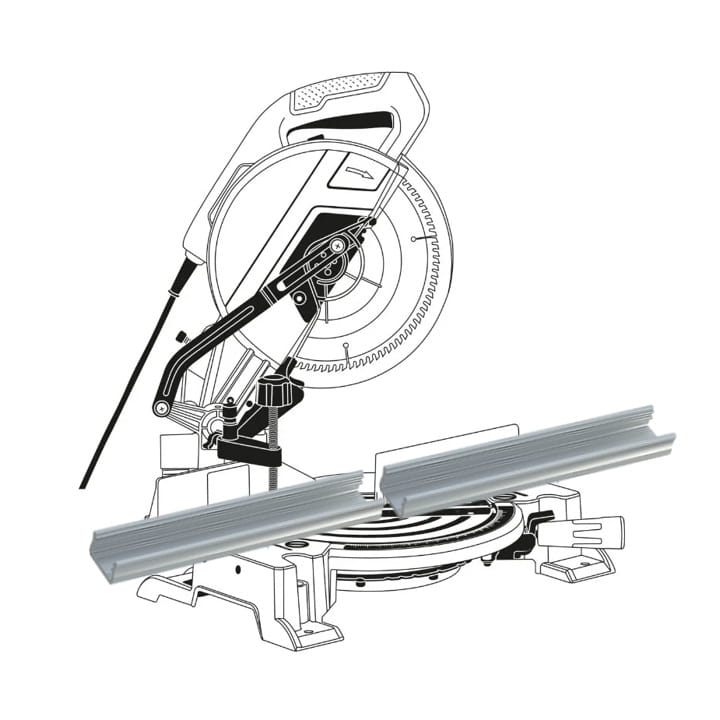 Usługa cięcie proste profilu LED na długość