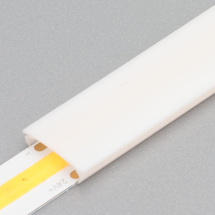 Klosz KPB-13 PC mleczny do profili LED 202cm